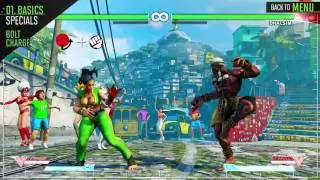 Официальное руководство персонажа Laura в SFV!