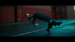 Stunt rigger Clip Jour noir