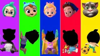 Wrong eyes👀 challenge DAME TU COSITA Funny Puzzle Wrong Heads