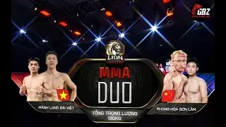 2 vs 2 MMA Showdown &ndash; Dai Viet Dragons Destroy Team China #boxing #knockout #fightnight #KOhighlight
