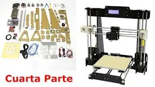 Tutorial Montaje Anet A8 Español 2018 Parte 4