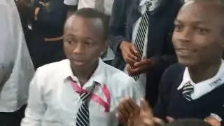 KIANYAGA HIGH SCHOOL CHRISTIAN UNION SERVICE, 17/09/2023. PREACHER MWENDIA