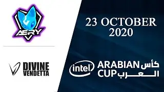 SA vs DV | Summon Aery vs Divine Vendetta | Intel Arabian Cup 2020 (23 October 2020)