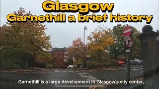 Glasgow, Garnethill , A brief History