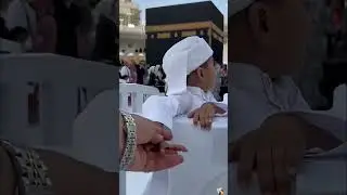 Makkah Live mashallah #baby # short video😍