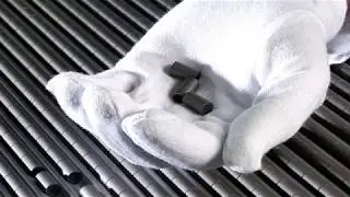 3h47m54s00f NoMusic - Gloves Protect Uranium Fuel from Person's Sweat, Not Person from Fuel TR2016a