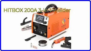 REVIEW (2025): HITBOX 200A 3-in-1 Welder. First Look.