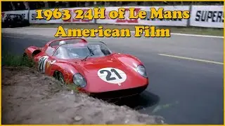 1963 24H of Le Mans - HQ American Film