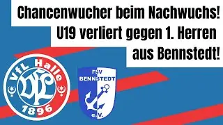 Alle Highlights vom Testspiel FSV Bennstedt - VfL Halle U19 | 24.01.2026