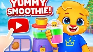 YUMMY SMOOTHIE 🥤 | Fun Blender Game for Kids | Colorful Drinks & Learning #YummySmoothie #KidsGame