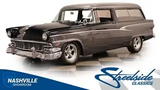 1956 Ford Ranch Wagon Restomod for sale | 4169 NSH
