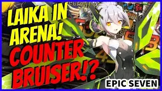 [Epic Seven] Командная модель Лайка | Контрбойщик | Арена (Надо ли тянуть?)