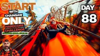 It's done! Rollercoaster is finished! | FS22: SwCoHC: 88