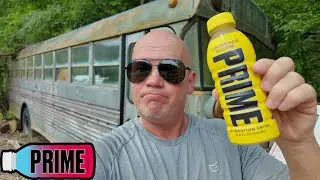 Prime Hydration Lemonade Review