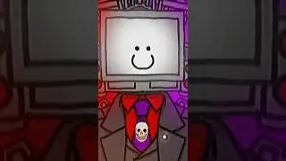 My oc :) #skibiditoilet #oc #fanart #edit #tvman #phonk