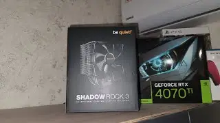Кулер на i5 13500 за 0.07$. Be quiet shadow rock 3