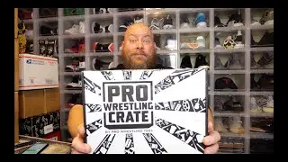 Opening the October 2020 Pro Wrestling Crate Mystery Box