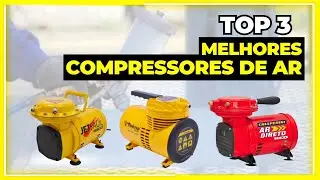 COMPRESSOR DE AR DIRETO PORTÁTIL - TOP 3 MELHORES Compressores de ar Custo-Benefício de 2024