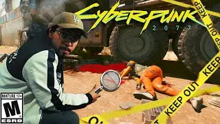 Расследование самой масштабной теории заговора в Cyberpunk 2077