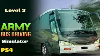 Army Bus Driving Simulator: PS4 - Level 3 - Game Released 17-04-2025