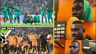 Réaction des joueurs après la défaite amère du Sénégal devant la Côte d’Ivoire