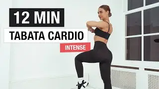 Intense 12-Minute Tabata Workout for a Full-Body Burn | 24-day FIT challenge