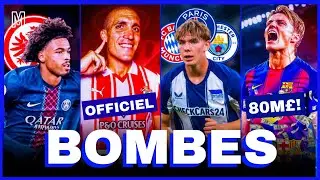 TRANSFER NEWS BOMBSHELL: &Oslash;degaard Blocks, Mu&ntilde;oz to PSG, Romeu Returns & Eichhorn Shocks Everyone!
