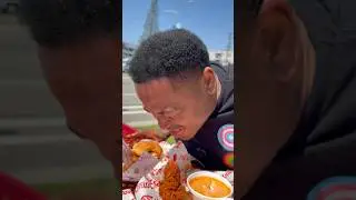 This One Hurt&hellip;Spicy Chicken Tender Challenge #foodie #foodchallenge #friedchicken #losangeles #la
