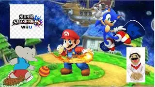 Super Smash Bros Wii U - Nicholas & Friends Plush Gaming #54