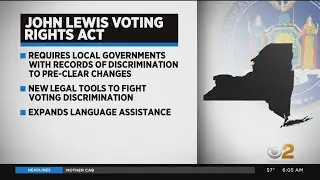 Hochul to sign voting rights act