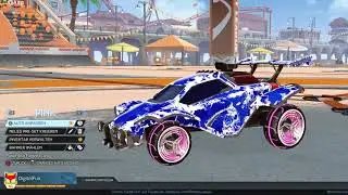 All Painted Dynamo Wheels | Rocket League [4K] | Zephyr Crate | Kiste Zephyr |
