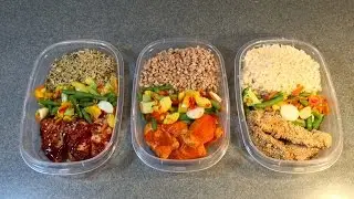 Meal prep as a college student! Bulk/Shred Ep.2