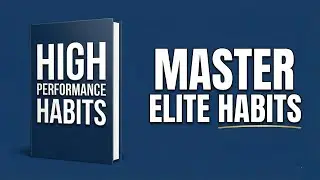 High Performance Habits | Master Elite Habits | (🔵 Success Habit Blueprint )