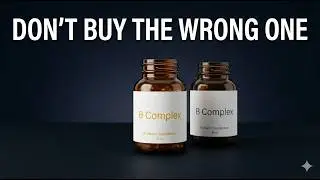 The Best B-Complex Vitamins (Forms That Actually Work)