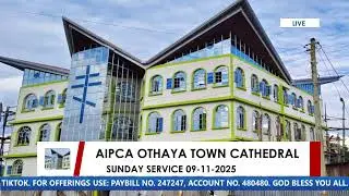 SUNDAY LIVE SERVICE: AIPCA OTHAYA CATHEDRAL CHURCH
