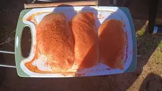 Offset Smoker experiments