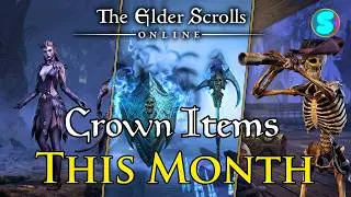 ESO October 2025 Crown Store Showcase