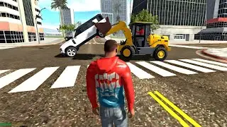 Franklin বিপদে! Car Accident Story | Indian Bikes Driving 3D Gameplay!