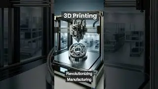 Revolutionizing Manufacturing: Impacts of 3D Printing #3DPrinting #ManufacturingInnovation #shorts