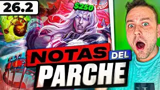 💀 NERFEOS SALVAJES Y BUFFS PELIGROSOS | PARCHE 26.2