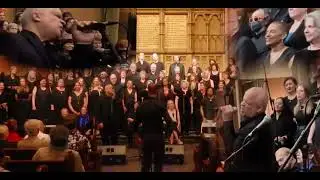 Rock Voices Brooklyn Heights Choir sings Led Zeppelin&rsquo;s Over the Hills  and Far Away solo JohnDaviD