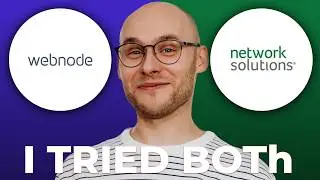 Webnode vs SiteBuilder NetworkSolutions Review &ndash; Still Good?