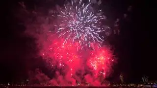 Kölner Lichter 2014