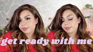 GRWM and Get to Know Me! | Morphe X Ashley Strong Magic Affirmations Palette | hannahrosefay