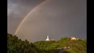 Byron Bay battered with heavy rain, breaking major rainfall records