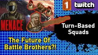 Menace Demo: Fence-Sitter Snowman Looks At New Battle Brothers DLC! Let's See If It's Fun!