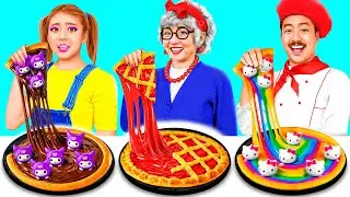 Ich vs Oma: Koch-Challenge | Fantastische Kulinarische Rezepte von ToonDO Challenge