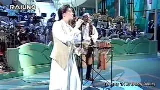 MARIELLA NAVA - Terra Mia (Sanremo 1994 - Prima Esibizione - AUDIO HQ)