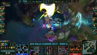 TSM vs P1 ; LCS Summer 2016 Game 1