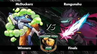 McDuckerz (Ranno) vs Rongunshu (Clairen) - Pressure Point 2025 - RoA2 Singles - Winners Finals